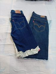 CR12932 upcycle Levi's Jeans