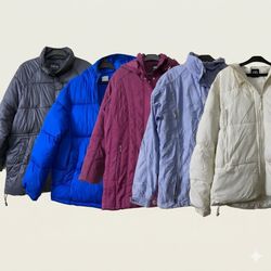 Puffer Jackets (mix brand)