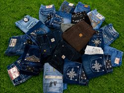 brand jeans mixed