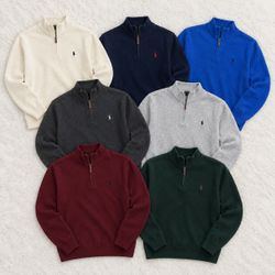 Polo Ralph Lauren 1/4 Zip Sweaters