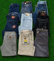 Hip Hop baggy jeans