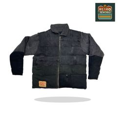 A/W Upcycled Levi’s Denim Puffer Jacket