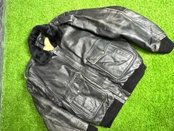 Vintage leather Flight jackets