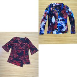 Printed Long Sleeve T-Shirts