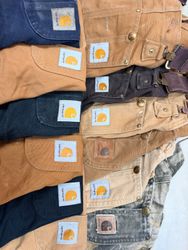 Vintage Carhartt double knee Dungaree