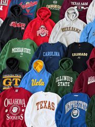 Vintage Graphic Sweatshirts and Jackets