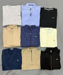 Lacoste sweaters/ jackets / shirts