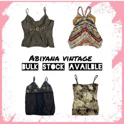 Y2K Cami Tops - Floral Mesh Babydoll, Embroidered ..