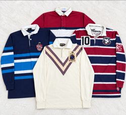 Superdry Russell Athletic Rugby Shirts