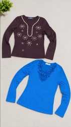 Women's Printed Blouses and Tops