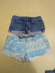 Lot of 10 Women's Vintage Y2K Low Rise Plaid Casua..