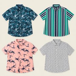 Mix branded shirts