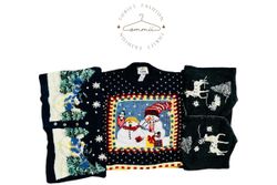 Y2k Christmas jumpers