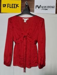 Y2K Mix Floral and Sheer Blouses.