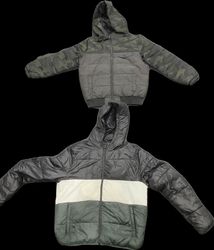 Quilted Lining Puffer Jackets mix AIO-190