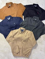 ZK Polo RL harrington jacket VI