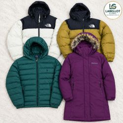 North Face Puffers Jacket 700 800 Series
