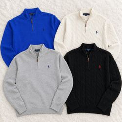 Polo Ralph Lauren 1/4 Zip Sweaters