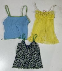 Y2k Cami Tops (1603)