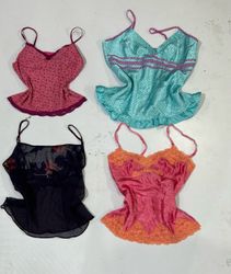 Y2k Cami Tops (1604)