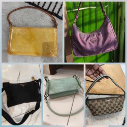 Lv gucci prada fendi bottega bags