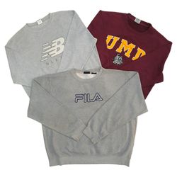 Vintage Mixed Branded Sweatshirts