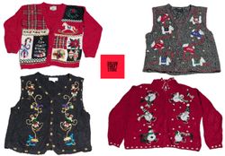 Croft & Barrow Holiday Christmas Cardigans