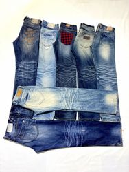 Y2K Japanese washed jeans
