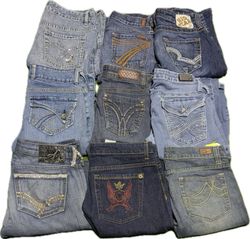 LEI AND OTHER MIX BRANDS JEANS (028)