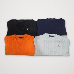 Ralph Lauren Cable Knit Sweaters A/B