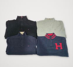 Tommy Hilfiger Quarter Zip Sweaters A/B