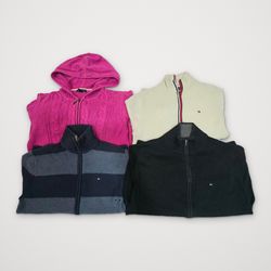 Tommy Hilfiger Full Zip Knit Sweaters A/B