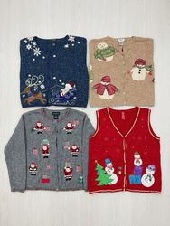 Cardigãs de malha para o Natal novidade