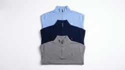 Ralph Lauren Quarter Zip Sweaters (I1-001)