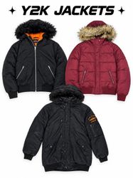 Y2k women jackets