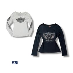 Magliette a manica lunga Harley-Davidson
