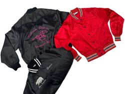 Bomber Satin Jacket (USA) B# 585
