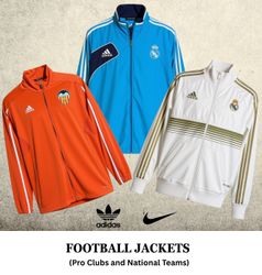 Football Premium Jackets