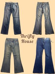 Y2K Flare Jeans(TH/826)