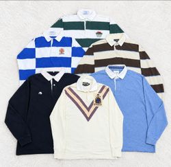 T-shirts à manches longues Vintage Rugby