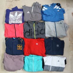 Adidas Hoodies, Jumpers & Sweatshirts Bundle Mixed..