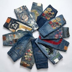 Levi's Diesel Hip Hop Jeans