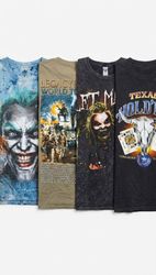 t-shirts graphiques