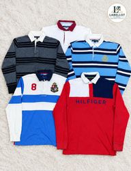 Tommy Hilfiger Long Sleeve Rugby Shirt