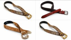 CR13421 Y2K Belts Bundle