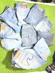 Diesel Straight Leg Denim Jeans