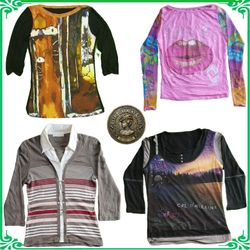 ✨Y2K Ladies Blouses & Long Sleeves Bundle Lot A155..