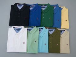 Åuthentic Tommy Hilfiger Polo T-Shirts