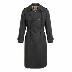 Burberry Long Belted Trench Coats