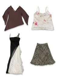 (FV-2845) Mountain Cabin Girl